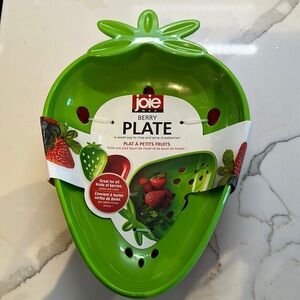 Joie Berry Plate Fruit Washing and Draining Basket Double Layer kitchen tools